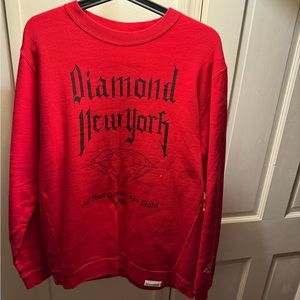Diamond Supply - Crew Neck - L - New York - Everything that Shines isn’t Gold
